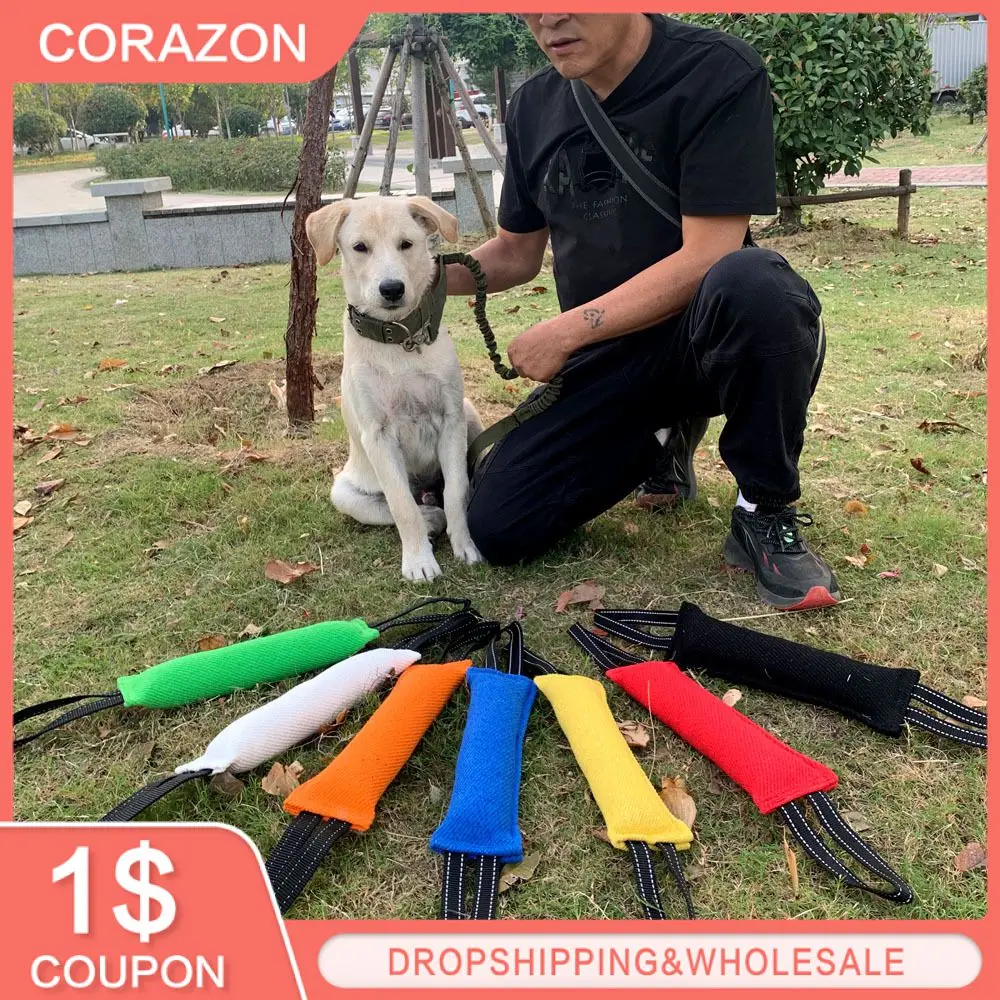 Training Pet Products Unique Pet Design And Relieve Boredom Dog Tug Toy Dog Toys Pet Chewing Toys Carefully Crafted Dog Supplies
Training Pet Products Unique Pet Design And Relieve Boredom Dog Tug Toy Dog Toys Pet Chewing Toys Carefully Crafted Dog Supplies