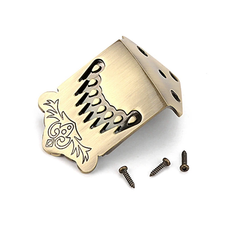 Mandolin Bronze Tailpiece For 8-Ring String 3-6 String Cigar Box Guitar Replacement Accessories
Mandolin Bronze Tailpiece For 8-Ring String 3-6 String Cigar Box Guitar Replacement Accessories