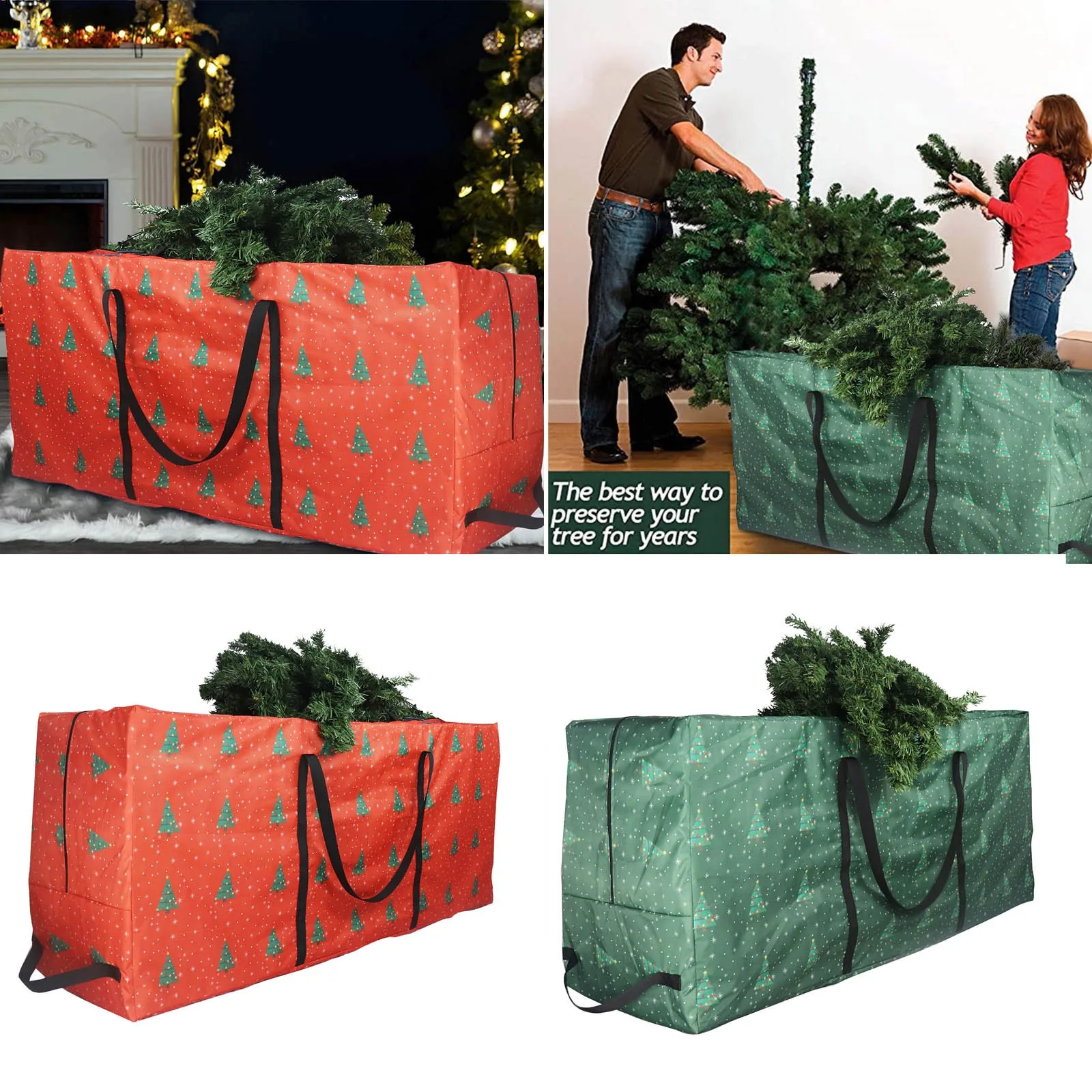 1 шт., Портативная сумка для хранения ёлки
1 шт., Портативная сумка для хранения ёлки