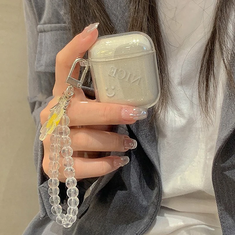 2022 New Silicone Cover Case For Apple Airpods 1 2 Pro Sticker Bluetooth Cases Chain Style Earphone Accessories Skin 
2022 New Silicone Cover Case For Apple Airpods 1 2 Pro Sticker Bluetooth Cases Chain Style Earphone Accessories Skin