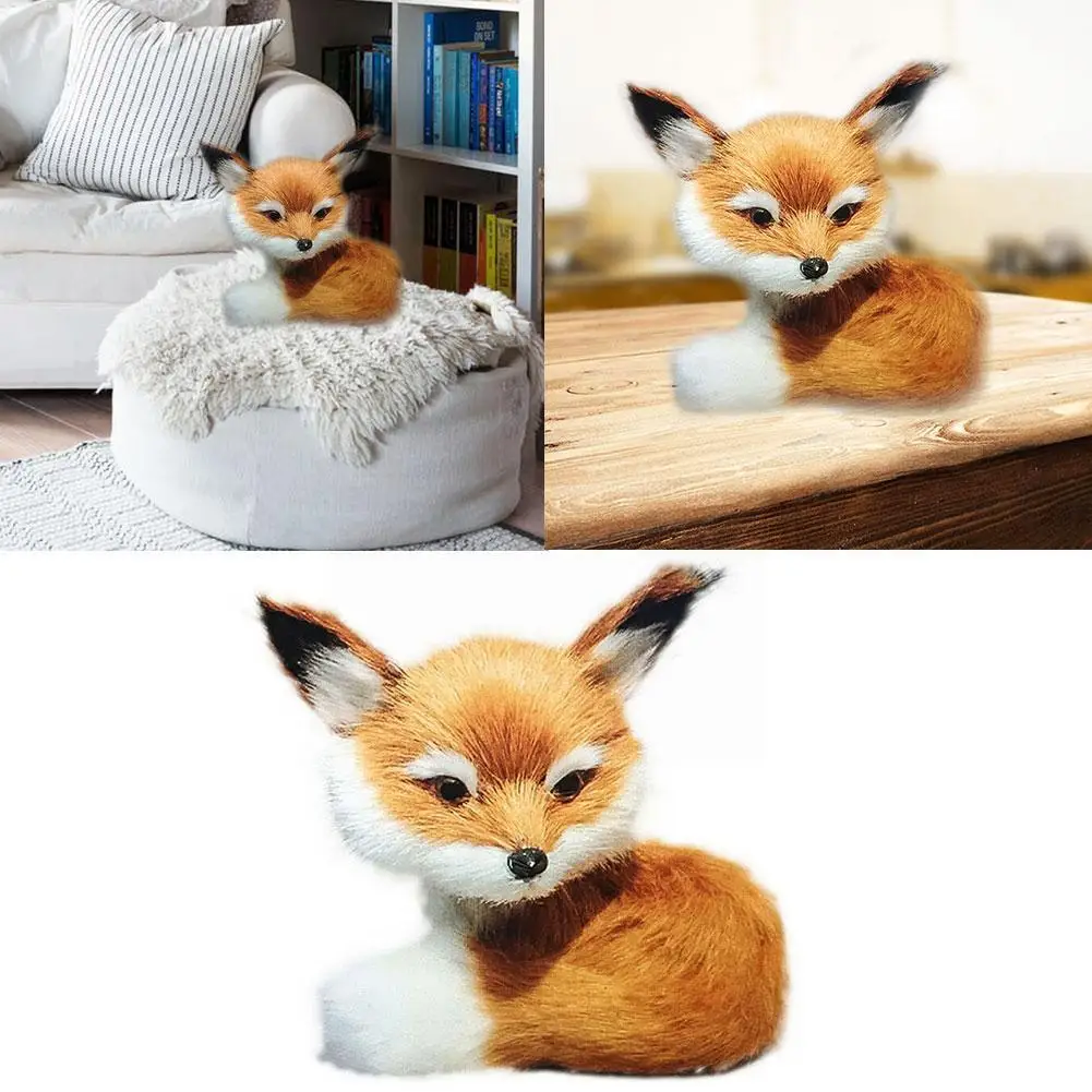1pc Mini Squatting Fox Model Cute Simulation Fox Toy Wedding Plush Gift Hot Stuffed Decoration Bedroom Selling Birthday Toy J3c1
1pc Mini Squatting Fox Model Cute Simulation Fox Toy Wedding Plush Gift Hot Stuffed Decoration Bedroom Selling Birthday Toy J3c1
