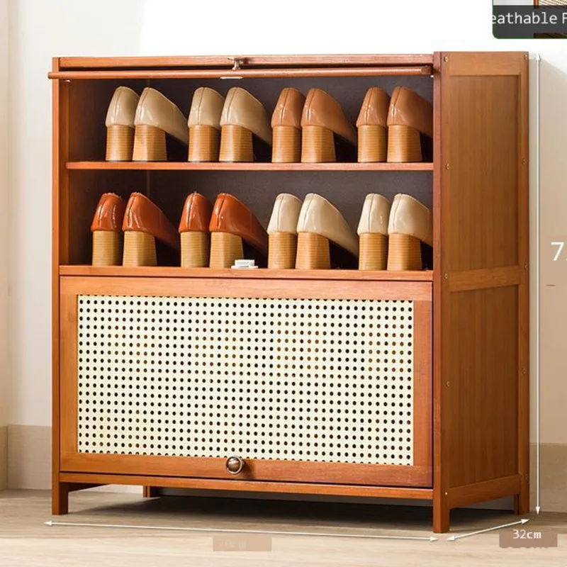 Ventilation Cabinet Door Shoe Rack Simple And Modern Storage Shoe Large Capacity For Shoes Storage Flip Door Design Boots Holder
Ventilation Cabinet Door Shoe Rack Simple And Modern Storage Shoe Large Capacity For Shoes Storage Flip Door Design Boots Holder