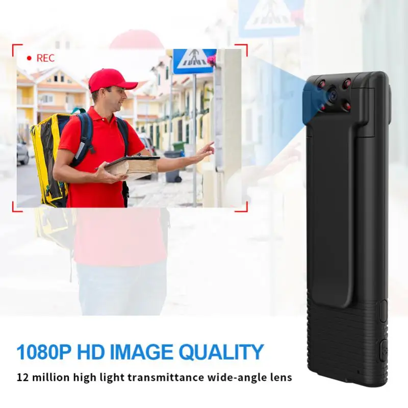 Home Security Mini Camcorder Black Portable Rotation Wide Angle Charging Office Accessories Battery Camera 1080p Support Tf Card
Home Security Mini Camcorder Black Portable Rotation Wide Angle Charging Office Accessories Battery Camera 1080p Support Tf Card