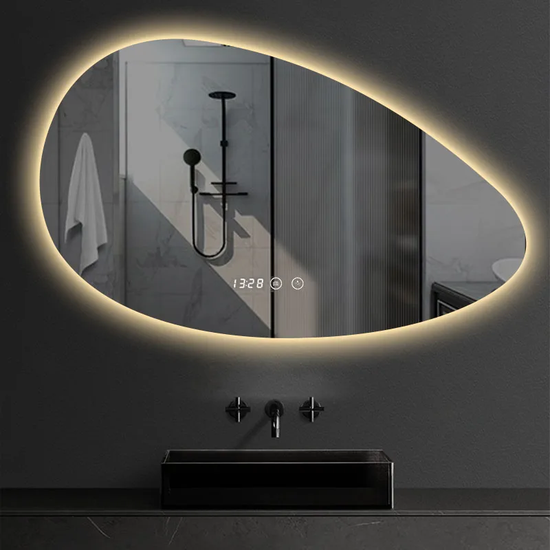 

Комбинезон качественный зеркальный для ванной комнаты неправильной формы полный корпус декоративное прямоугольное зеркало в скандинавском стиле увеличительное зеркало Espelho Com светодиодное зеркало