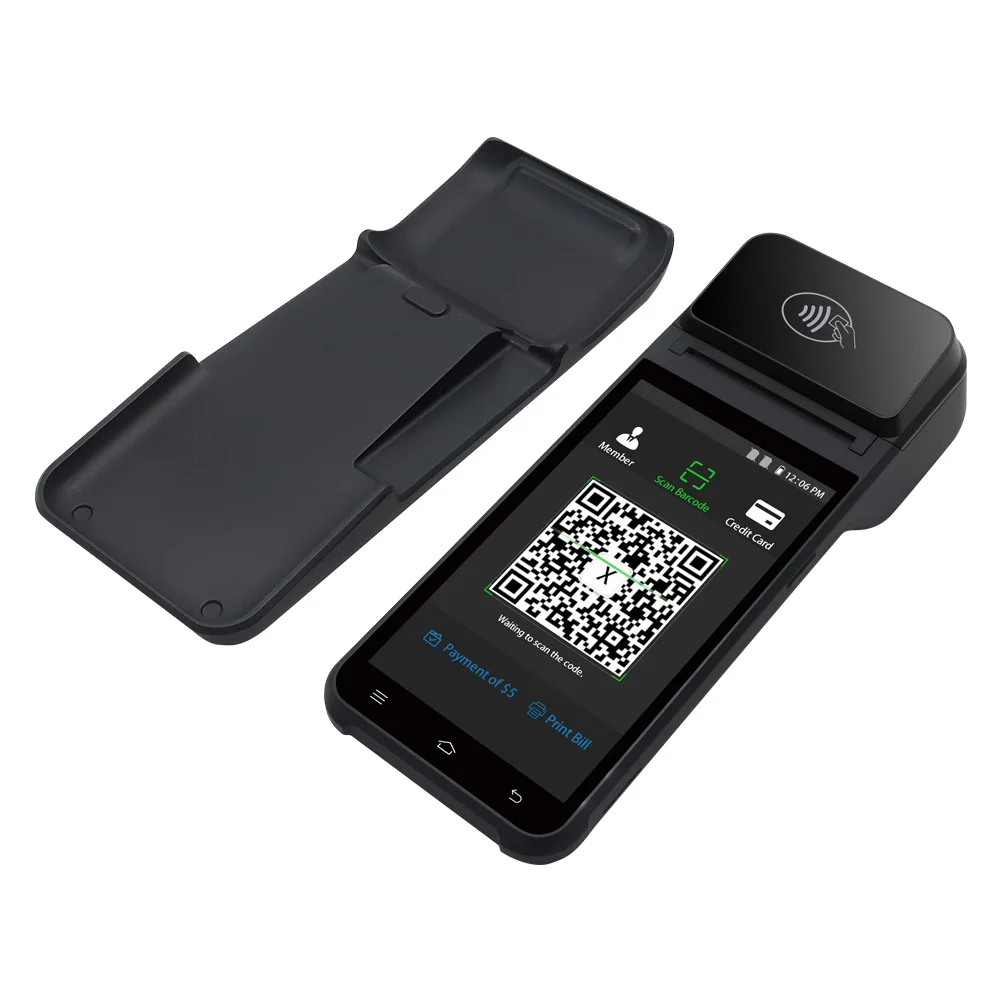 ZCS Z92 Original Factory Deca-Core CPU 5.5 Inch Handheld Android POS System With Built-in Printer
ZCS Z92 Original Factory Deca-Core CPU 5.5 Inch Handheld Android POS System With Built-in Printer
