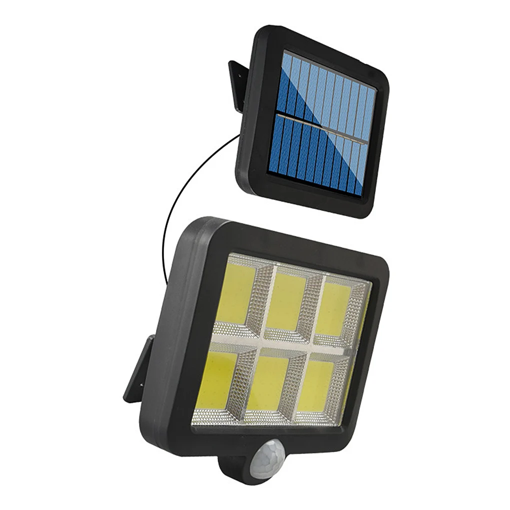 120COB Solar Light Outdoor Motion Sensor Recharge Solar Wall Light Waterproof Emergency Led Light For Street Garden Porch Lamp
120COB Solar Light Outdoor Motion Sensor Recharge Solar Wall Light Waterproof Emergency Led Light For Street Garden Porch Lamp