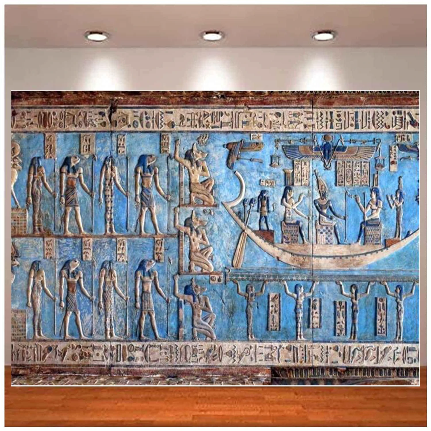 Hieroglyphic Carvings Background Ancient Egyptian Temple Ruins Pharaoh Goddess Stone Wall Sculpture Symbols Photography Backdrop
Hieroglyphic Carvings Background Ancient Egyptian Temple Ruins Pharaoh Goddess Stone Wall Sculpture Symbols Photography Backdrop