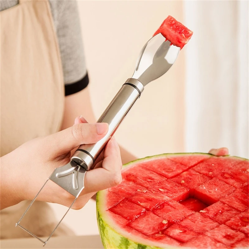 2 в 1, нож для резки арбуза, из нержавеющей стали
2 в 1, нож для резки арбуза, из нержавеющей стали