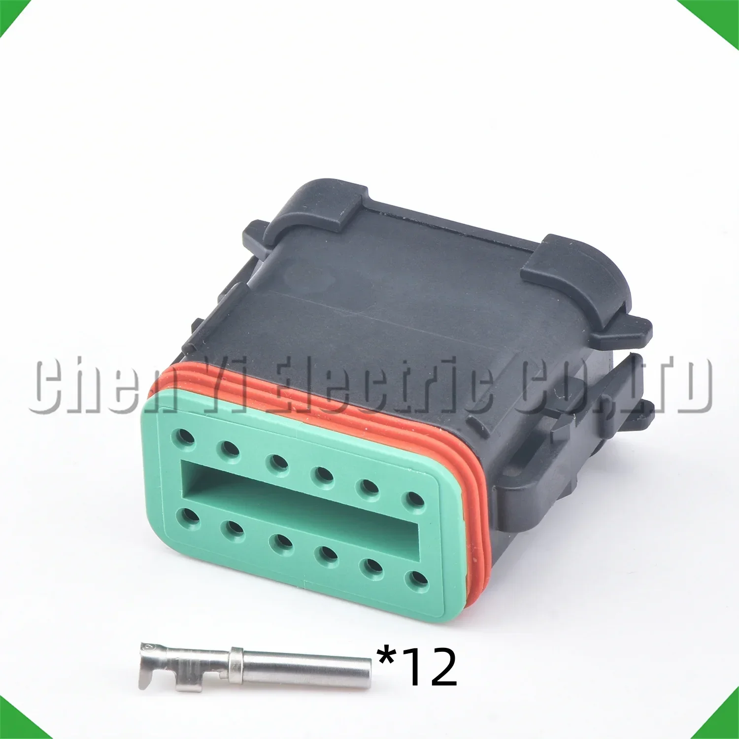 12-контактные черные автомобильные разъемы DT, вилка жгута проводов для Deutsch DT06-12S DT04-12P DT06-12S-E005 DT04-12P-E005
12-контактные черные автомобильные разъемы DT, вилка жгута проводов для Deutsch DT06-12S DT04-12P DT06-12S-E005 DT04-12P-E005