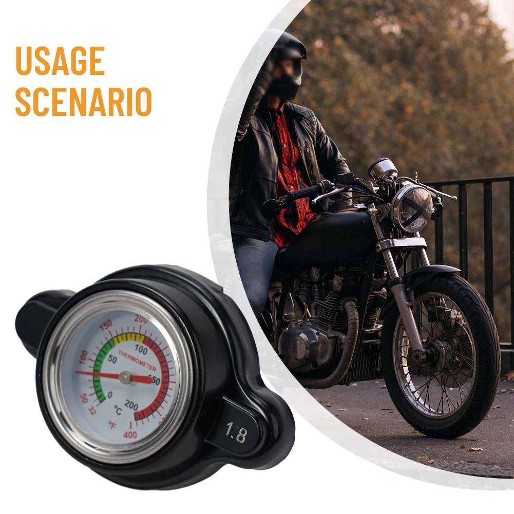 For Honda CRF450R 2002-2015 1.8 High Pressure Radiator Cap W/ Temperature Gauge For Kawasaki, For Suzuki For WR450F Models
For Honda CRF450R 2002-2015 1.8 High Pressure Radiator Cap W/ Temperature Gauge For Kawasaki, For Suzuki For WR450F Models