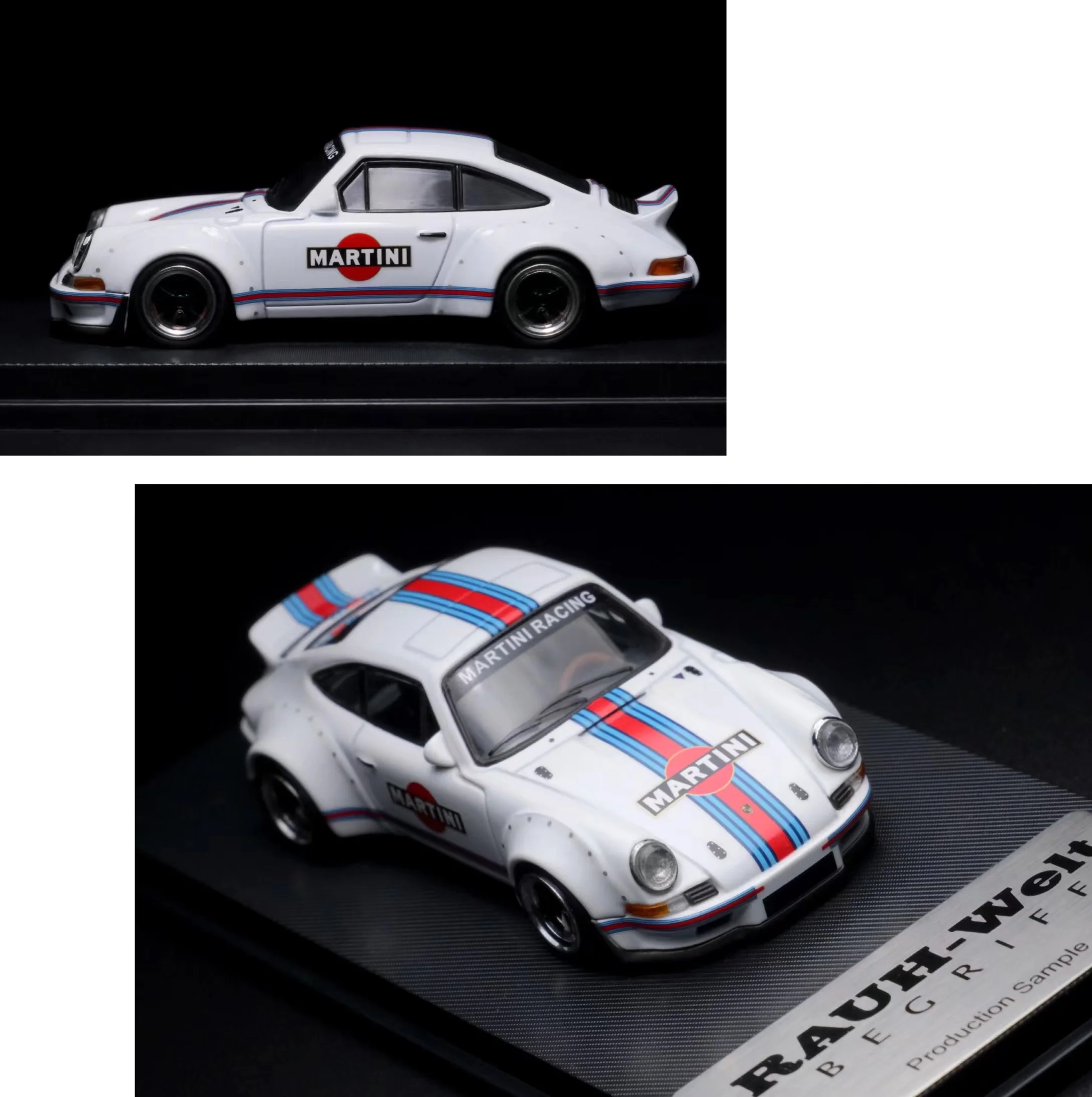 Модель автомобиля martini из сплава с изображением утиного хвоста MC 1/64 Porsche RWB930, бесплатная доставка
Модель автомобиля martini из сплава с изображением утиного хвоста MC 1/64 Porsche RWB930, бесплатная доставка