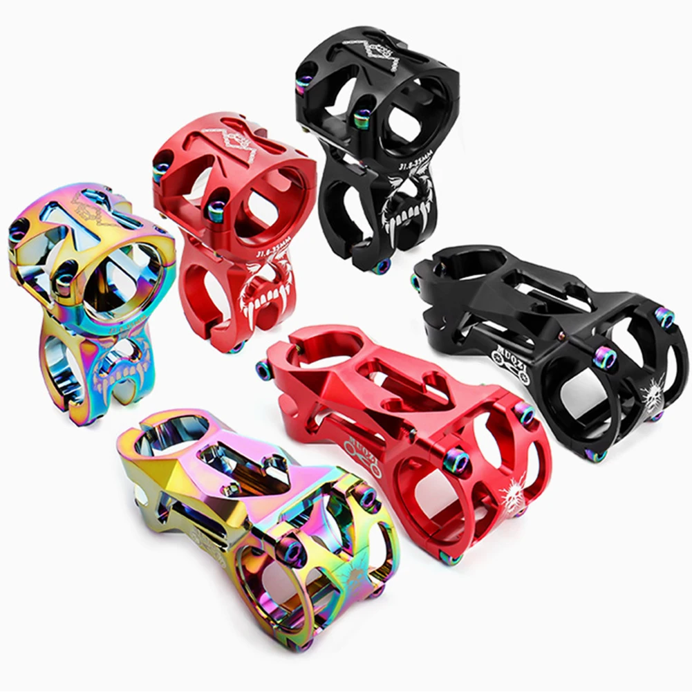 Bicycle Stem Aluminum Alloy CNC Ultra-Light Hollow Seat Tube With Titanium Headset Cover Screws Fit For 31.8/35 Handlebars
Bicycle Stem Aluminum Alloy CNC Ultra-Light Hollow Seat Tube With Titanium Headset Cover Screws Fit For 31.8/35 Handlebars