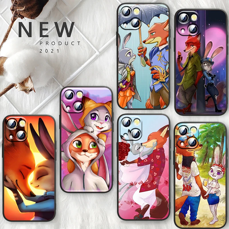 Disney Zootopia Zootropolis For Apple iPhone 13 12 Mini 11 XS Pro Max X XR 8 7 6 Plus SE 2020 5 Funda Capa Black Phone Case
Disney Zootopia Zootropolis For Apple iPhone 13 12 Mini 11 XS Pro Max X XR 8 7 6 Plus SE 2020 5 Funda Capa Black Phone Case