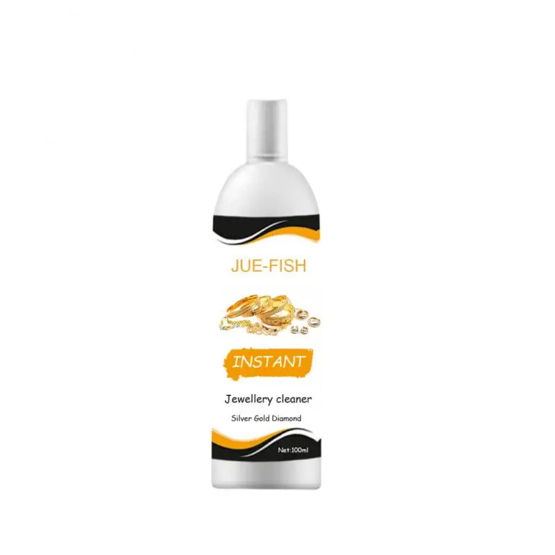 100ml Jewelry Cleaner Ring Washing Fluid All-Purpose Cleaner Rust Remover Anti Tarnish Protect Diamond Rust Household Detergent
100ml Jewelry Cleaner Ring Washing Fluid All-Purpose Cleaner Rust Remover Anti Tarnish Protect Diamond Rust Household Detergent