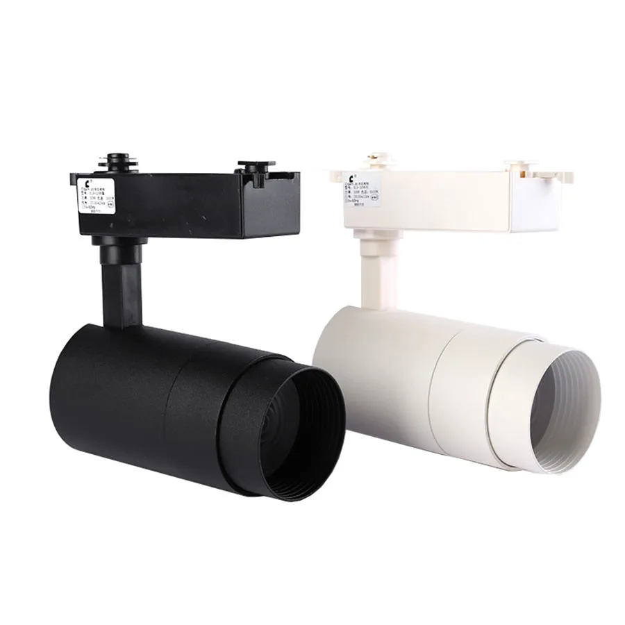 LED Rail Spotlight Modern Adjustable Zoom Track Light Beam Angle Ceiling Light Store Shop Background Exhibition Focusing Lights
LED Rail Spotlight Modern Adjustable Zoom Track Light Beam Angle Ceiling Light Store Shop Background Exhibition Focusing Lights