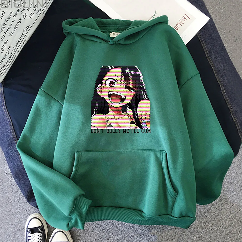 Don’t Bully Me I’ll Cum Hoodie Long Sleeve Cartoon Graphic Sweatshirts Men/Women Print Pullovers Autumn/Winter Hooded Clothes
Don’t Bully Me I’ll Cum Hoodie Long Sleeve Cartoon Graphic Sweatshirts Men/Women Print Pullovers Autumn/Winter Hooded Clothes