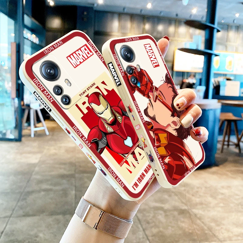 Marvel Iron Man Avengers Art Phone Case For Xiaomi 13 12S 12 12X 12T 11i 11T 11 10 10S 10T Pro Lite Ultra 5G Liquid Left Rope
Marvel Iron Man Avengers Art Phone Case For Xiaomi 13 12S 12 12X 12T 11i 11T 11 10 10S 10T Pro Lite Ultra 5G Liquid Left Rope