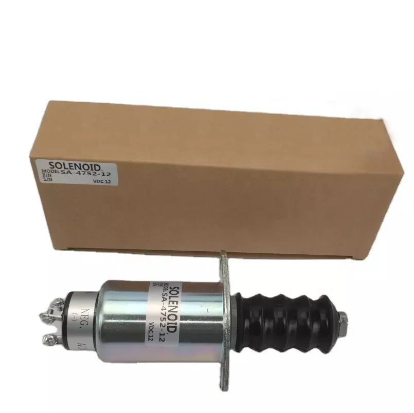 Детали двигателя 12 В, электромагнитный клапан запорного отключения 05712910-12s 7-2 А
Детали двигателя 12 В, электромагнитный клапан запорного отключения 05712910-12s 7-2 А