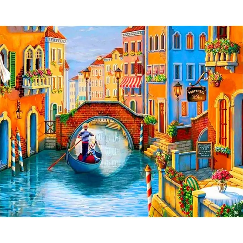 GATYZTORY Colorful Room Landscape Painting By Numbers 60x75cm Frame Acrylic Paint By Number Handmade Unique Gift Home Decor
GATYZTORY Colorful Room Landscape Painting By Numbers 60x75cm Frame Acrylic Paint By Number Handmade Unique Gift Home Decor