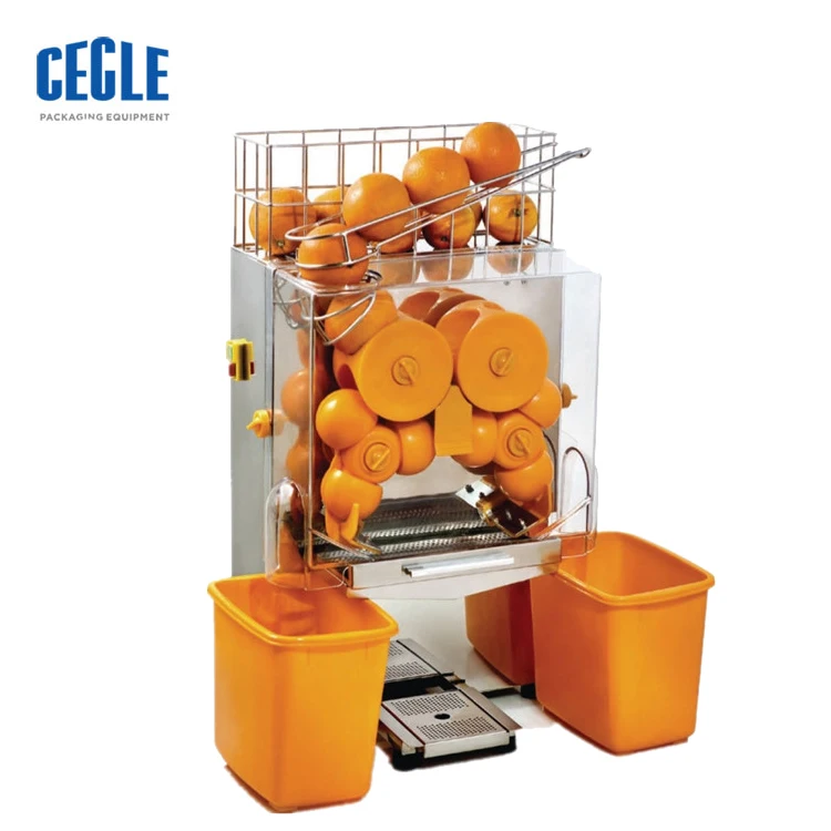 Commercial automatic orange juicer machine,fruit juice extractor machine,Industrial profession juice machine
Commercial automatic orange juicer machine,fruit juice extractor machine,Industrial profession juice machine