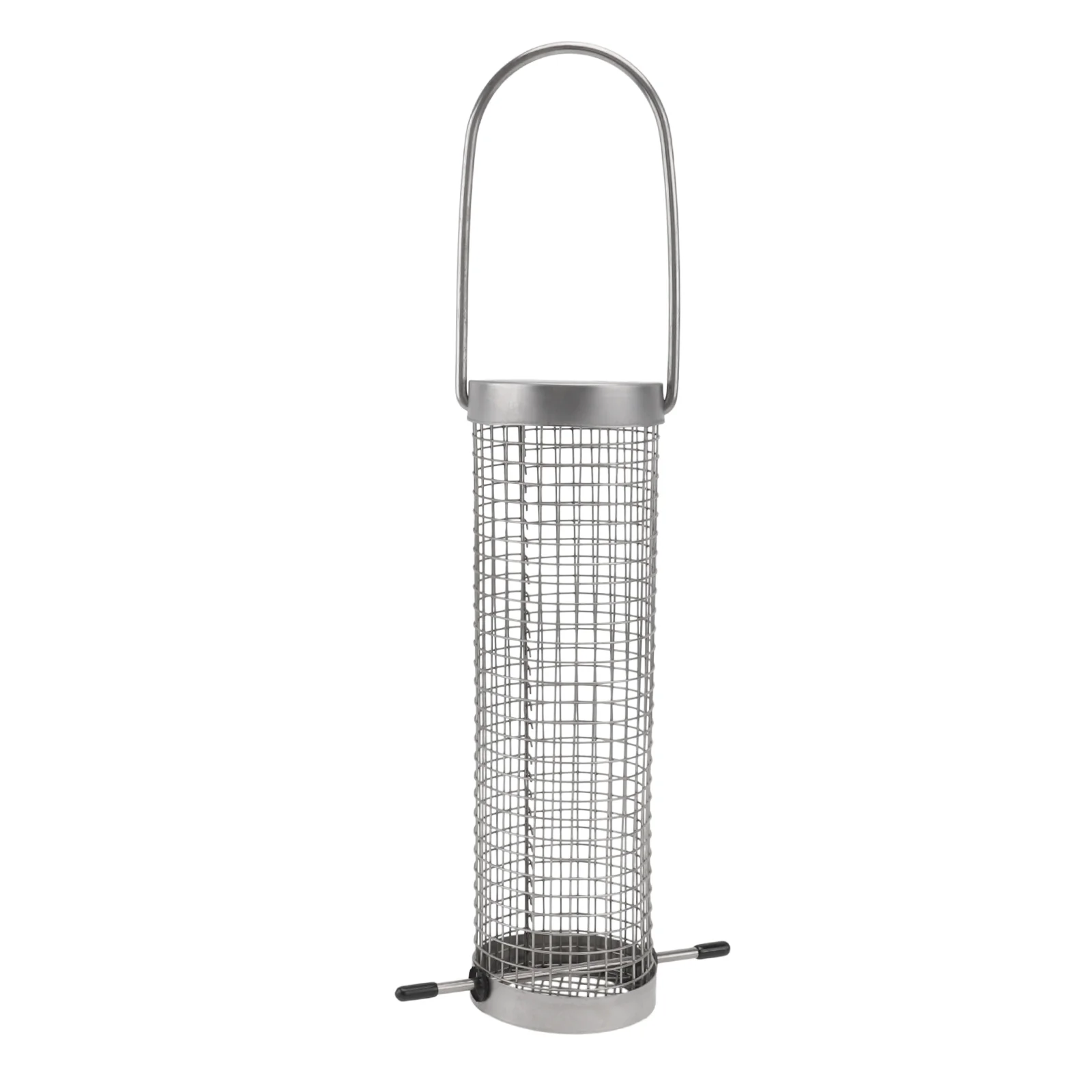 Stainless Steel Bird Feeder Balcony Toy Food Container Upholstery Supplies Hanging The Birds Feeding
Stainless Steel Bird Feeder Balcony Toy Food Container Upholstery Supplies Hanging The Birds Feeding