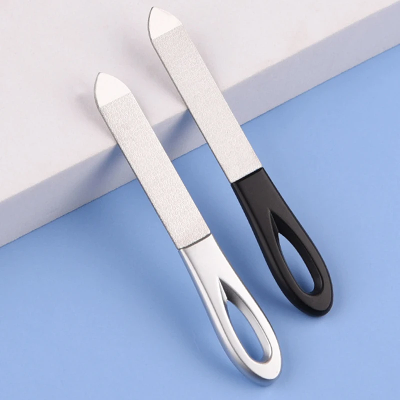 Nail File Metal Two Sides Pedicure Steel Professional Tools Nails Sanding Files Double Sided Supplies for Manicure Accessories
Nail File Metal Two Sides Pedicure Steel Professional Tools Nails Sanding Files Double Sided Supplies for Manicure Accessories