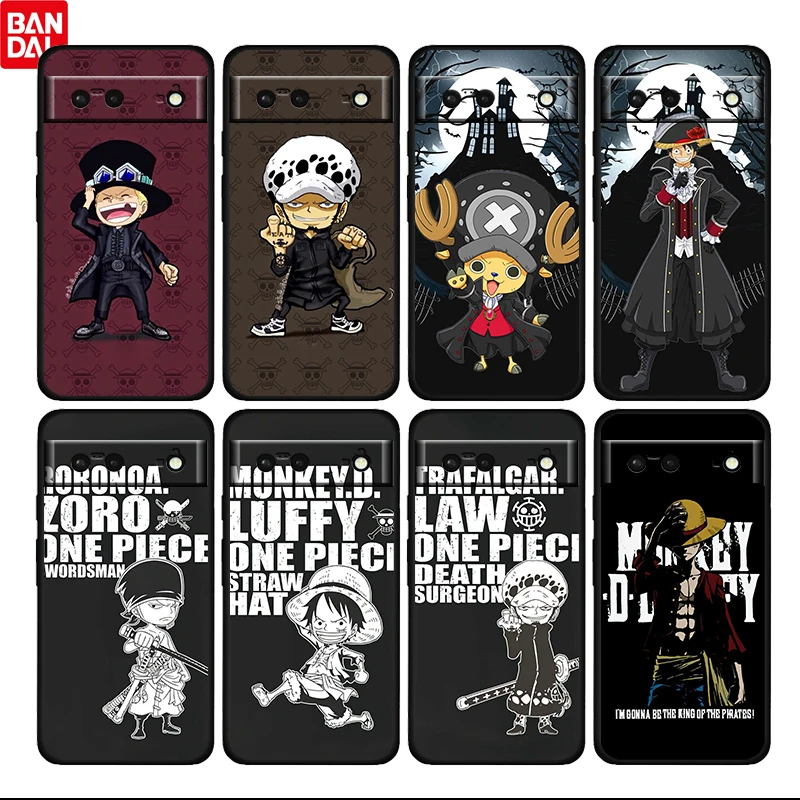 One Piece Dark Luffy Shockproof For Google Pixel 6 6a 6Pro 5 4 4a XL 5G Black Soft Phone Case Silicone Cover Fundas Coque Capa
One Piece Dark Luffy Shockproof For Google Pixel 6 6a 6Pro 5 4 4a XL 5G Black Soft Phone Case Silicone Cover Fundas Coque Capa
