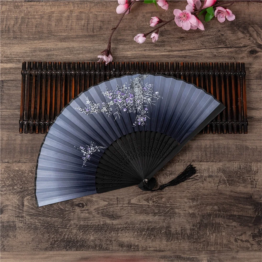 Vintage Folding Fan Elegant Handheld Fan Bamboo Cherry Blossom Fan Dance Props Classical Ornament Party Home Decor Craft Gift
Vintage Folding Fan Elegant Handheld Fan Bamboo Cherry Blossom Fan Dance Props Classical Ornament Party Home Decor Craft Gift