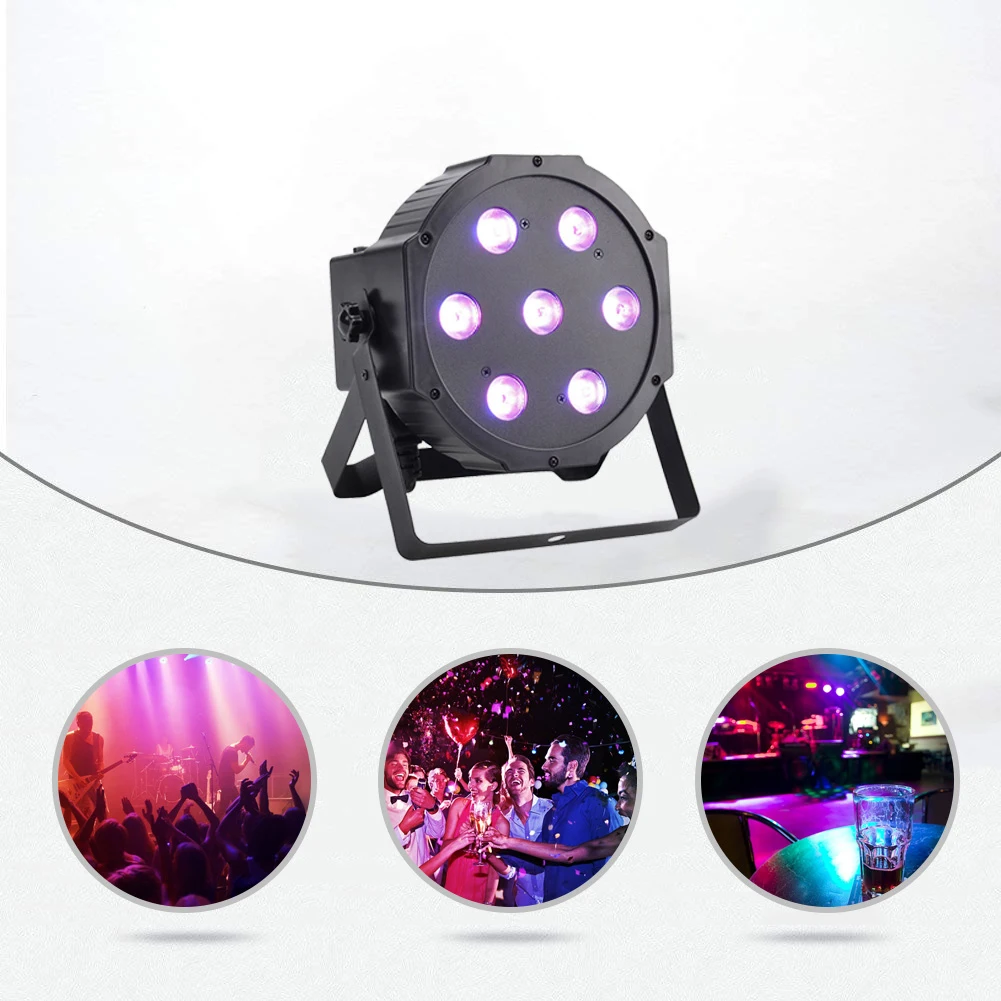 LED Par Lights RGB Disco Effect Lamp DJ Club Bar Wedding Show Birthday Party Car Club Bar Decorations Lighting
LED Par Lights RGB Disco Effect Lamp DJ Club Bar Wedding Show Birthday Party Car Club Bar Decorations Lighting