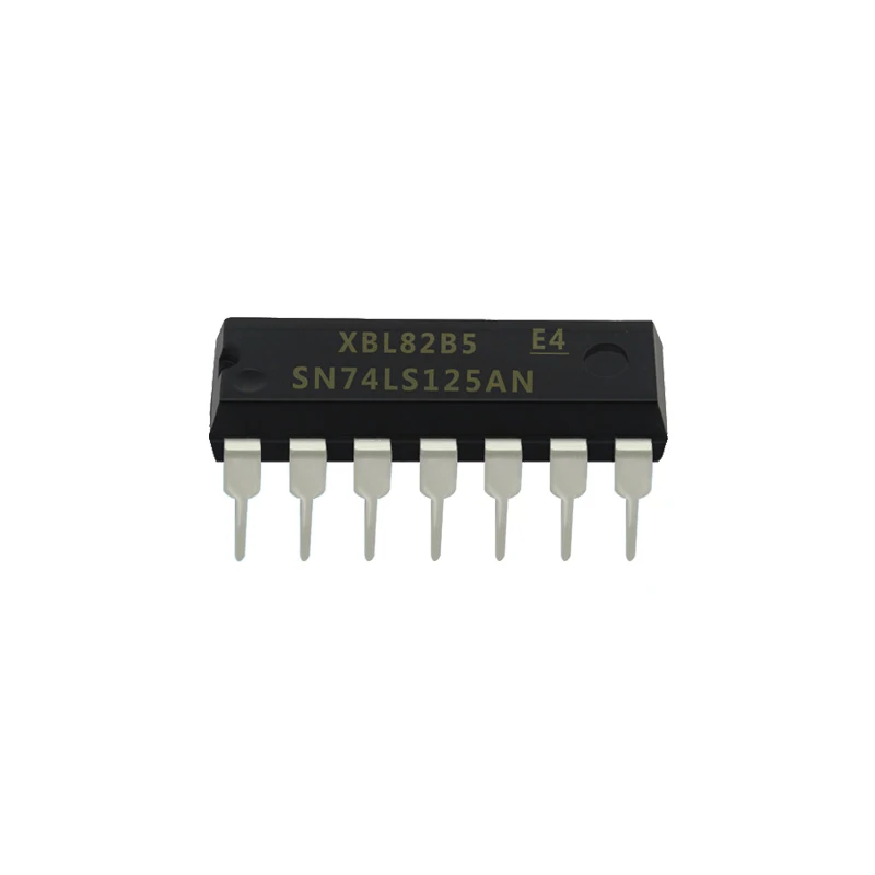 Новый SN74LS125N встроенный в линию DIP14 TTL трехступенчатый выход высокий буферный затвор логический IC 74LS125N
Новый SN74LS125N встроенный в линию DIP14 TTL трехступенчатый выход высокий буферный затвор логический IC 74LS125N