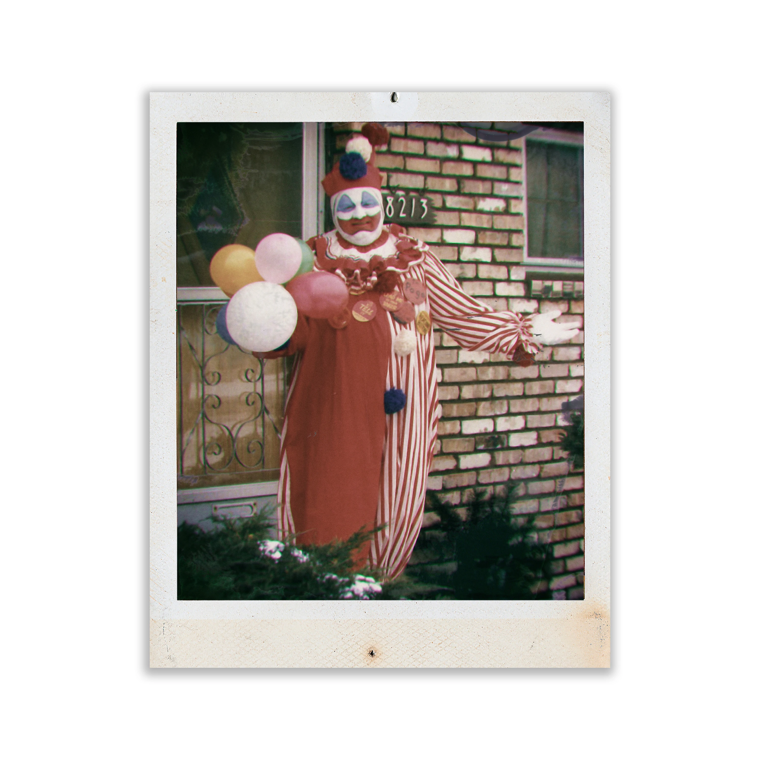 Pogo the Clown Art Print Винтаж Killer Clown John Wayne Gacy Костюм Фотография Плакат Фанаты Подарок Холст Картина Настенный Декор
Pogo the Clown Art Print Винтаж Killer Clown John Wayne Gacy Костюм Фотография Плакат Фанаты Подарок Холст Картина Настенный Декор