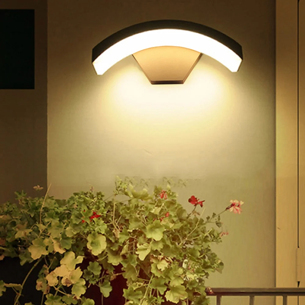Outdoor Wall Sconce LED Lights-Modern Waterproof Aluminum Wall Light Fixtures Wall Lamp for Courtyard Garden Porch Corridor
Outdoor Wall Sconce LED Lights-Modern Waterproof Aluminum Wall Light Fixtures Wall Lamp for Courtyard Garden Porch Corridor
