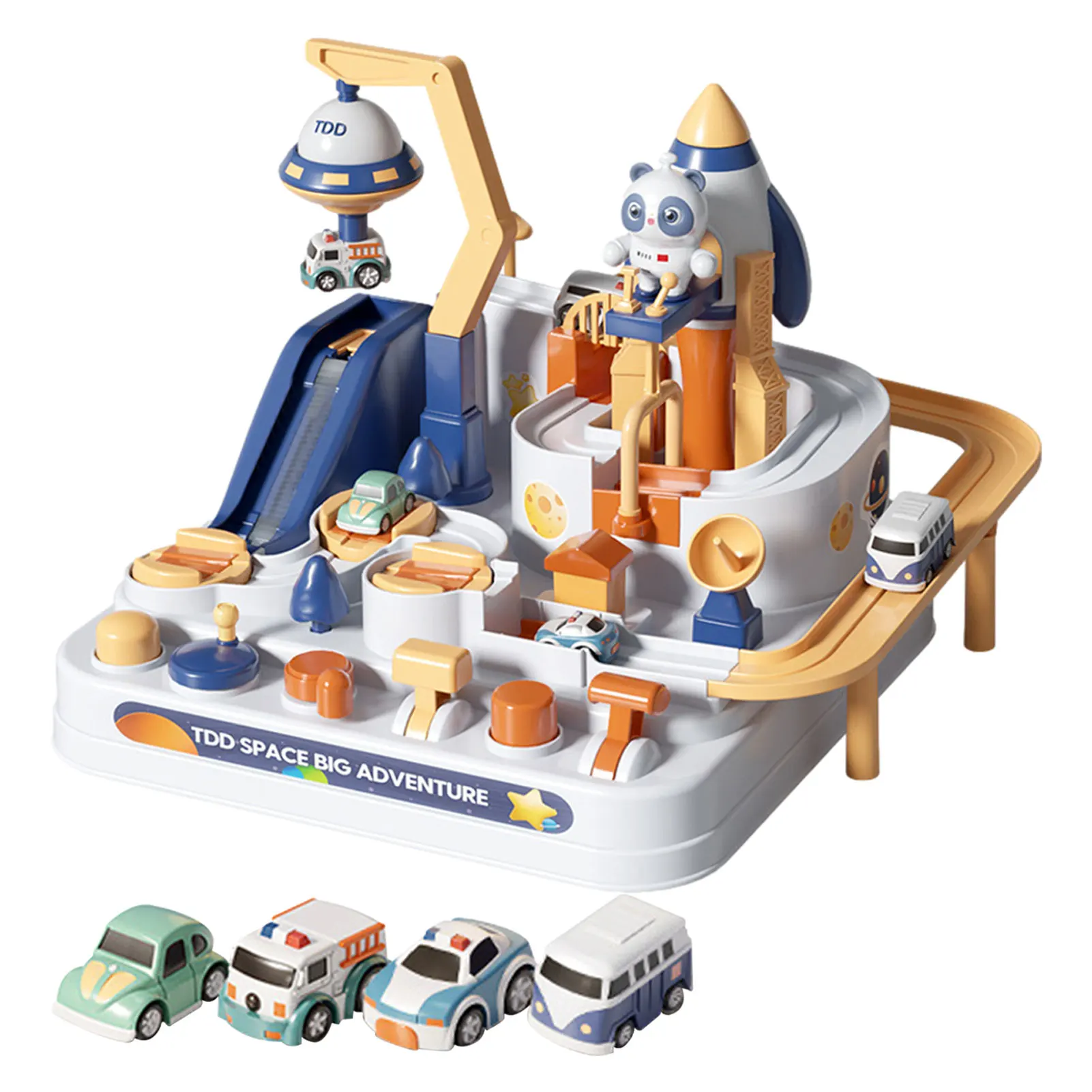 Race Track Car Adventure Toys Space Rescue Preschool Educational Toddler Toys For 3-8 Year Old Race Car Tracks Playsets Cool Gif
Race Track Car Adventure Toys Space Rescue Preschool Educational Toddler Toys For 3-8 Year Old Race Car Tracks Playsets Cool Gif