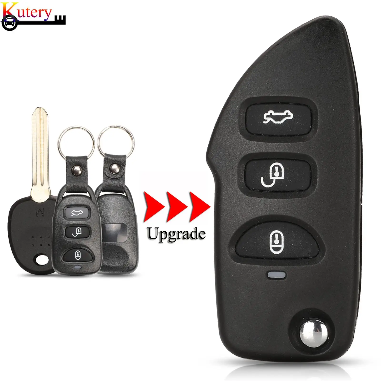 Обновленный складной пульт дистанционного управления jingyuqin для Hyundai Santa Fe Santa Sonica, для Kia Carens, 3 кнопки
Обновленный складной пульт дистанционного управления jingyuqin для Hyundai Santa Fe Santa Sonica, для Kia Carens, 3 кнопки