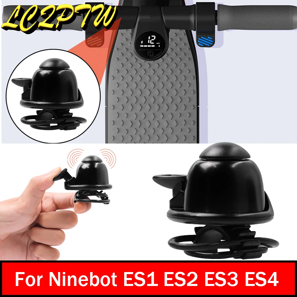 For Ninebot Es1 Es2 Es4 Scooter Bell Max G30 Aluminum Alloy Horn Lound MTB bike Bicycle Ring for Xiaomi M365 Scooter Accessories
For Ninebot Es1 Es2 Es4 Scooter Bell Max G30 Aluminum Alloy Horn Lound MTB bike Bicycle Ring for Xiaomi M365 Scooter Accessories
