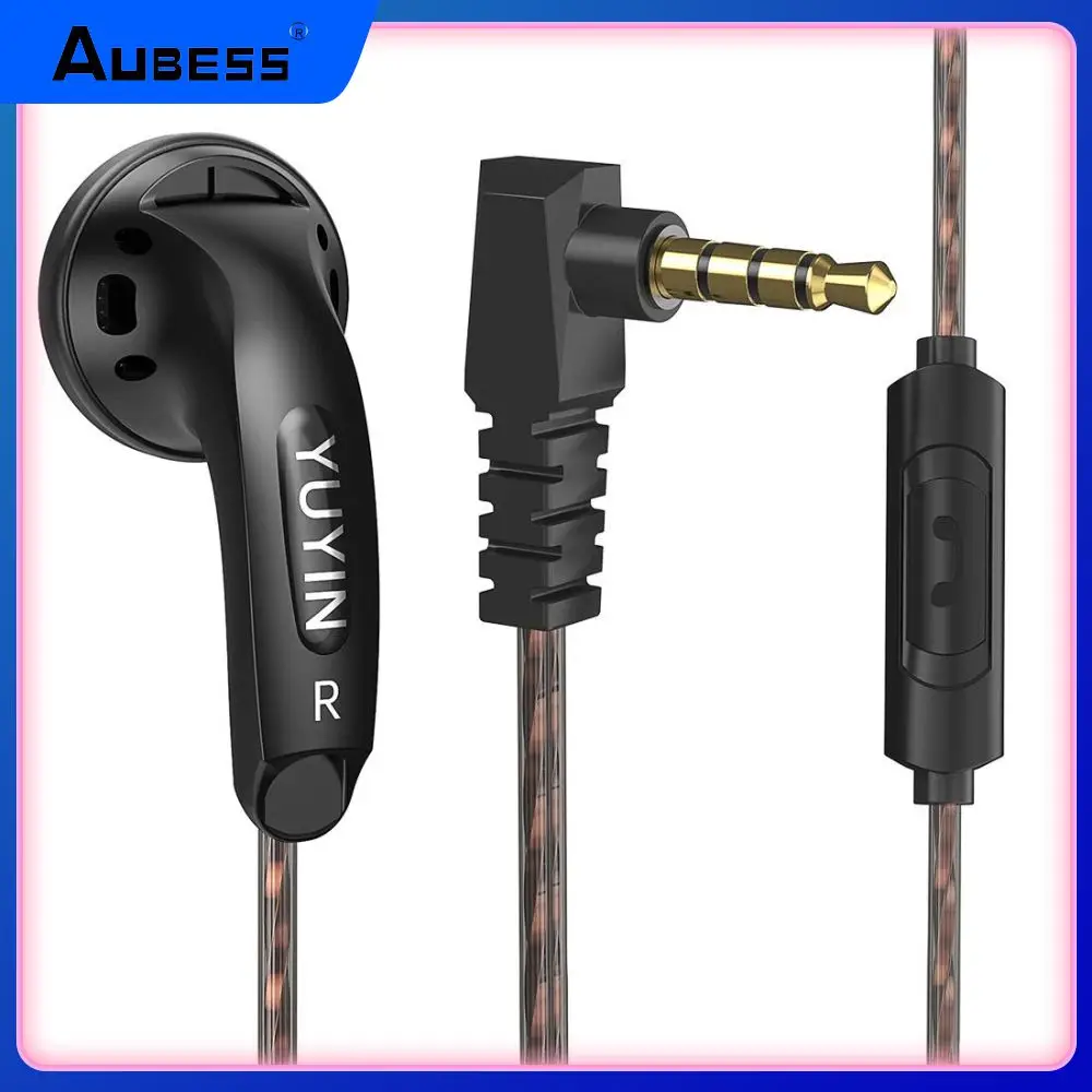 3.5mm Sleep Earbuds With Mic Ergonomic Bass Sports Earphones Comfortable Gold-plated Office Accessories Black Wired Earphone
3.5mm Sleep Earbuds With Mic Ergonomic Bass Sports Earphones Comfortable Gold-plated Office Accessories Black Wired Earphone