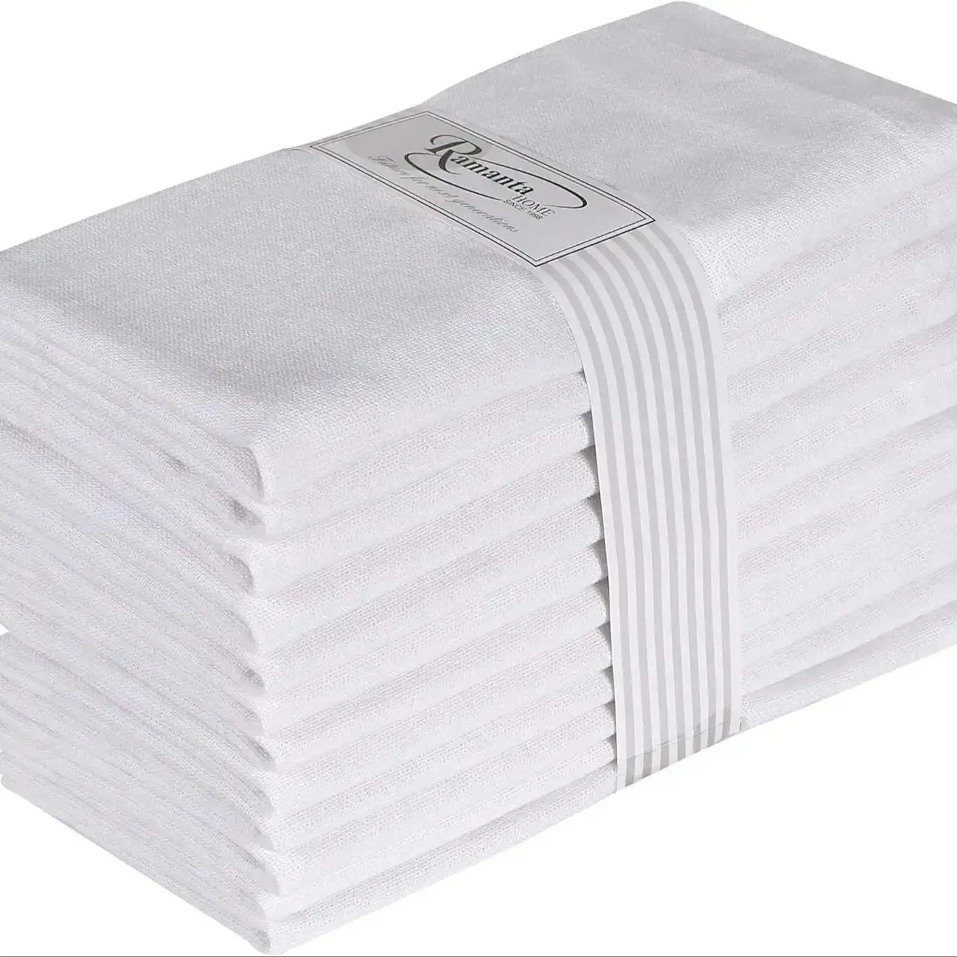 Льняные хлопковые столовые салфетки 12 шт.
Льняные хлопковые столовые салфетки 12 шт.