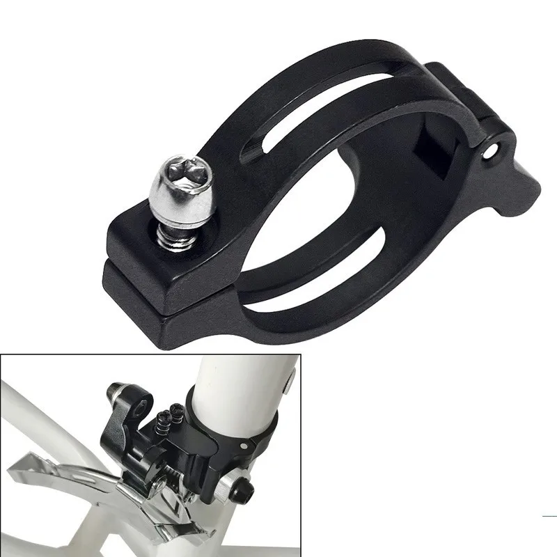 1pc 31.8/34.9mm Front Derailleur Adapter Bicycle Front Derailleur Braze-on Clamp Band Adapter Aluminum Alloy Cycling Parts
1pc 31.8/34.9mm Front Derailleur Adapter Bicycle Front Derailleur Braze-on Clamp Band Adapter Aluminum Alloy Cycling Parts