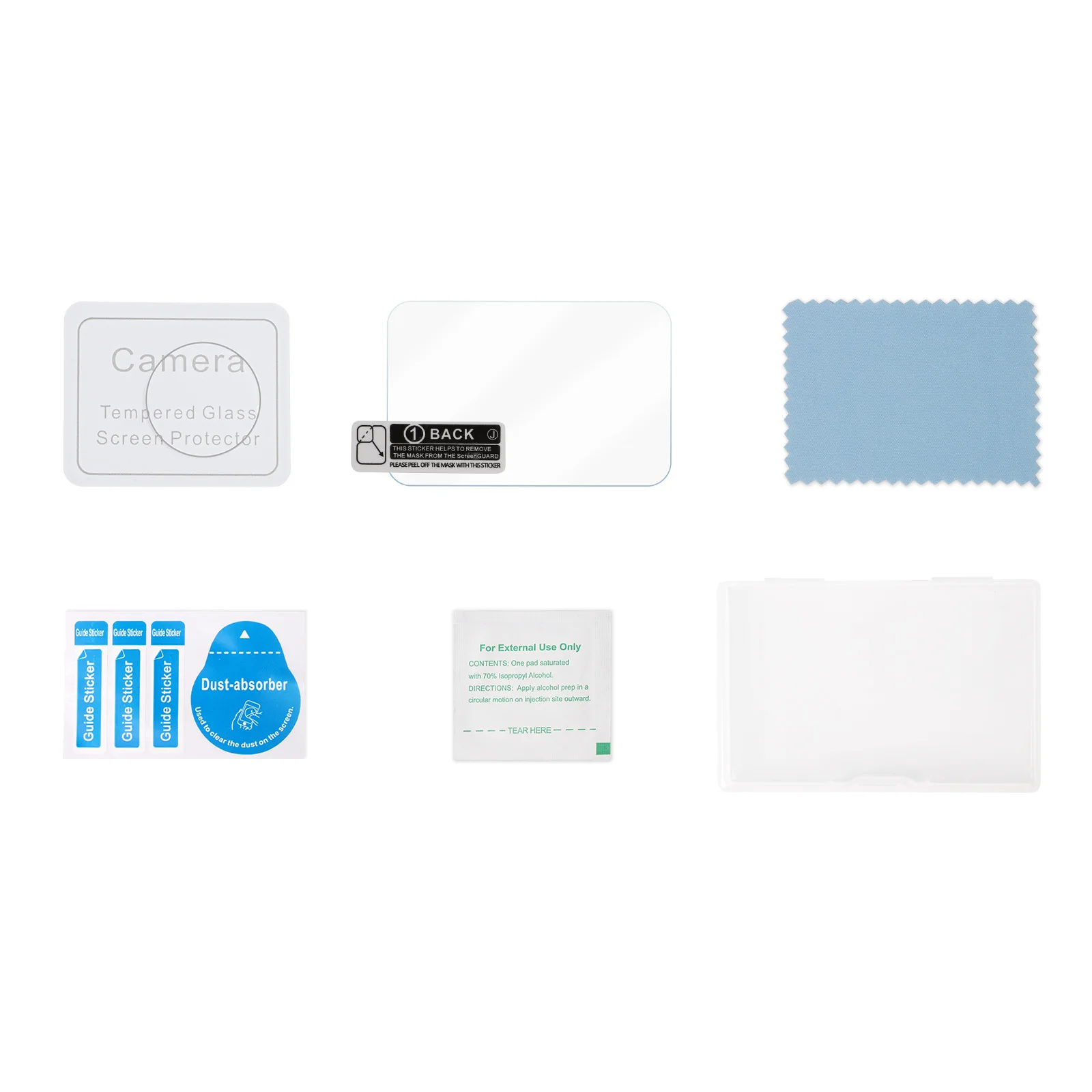 Suitable for Insta360 GO 3 Tempered Film Anti-shake Camera Screen lens Protection Film Accessories
Suitable for Insta360 GO 3 Tempered Film Anti-shake Camera Screen lens Protection Film Accessories