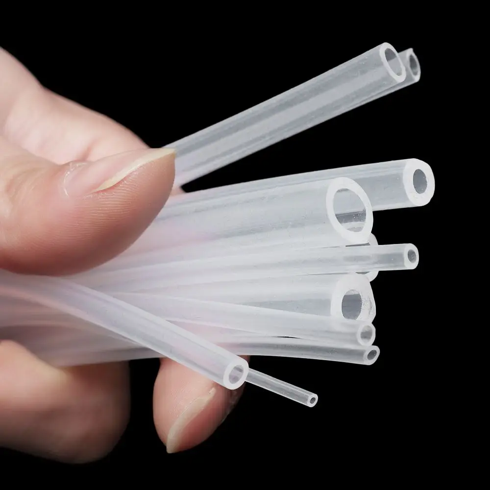 1M Translucent Silicone Tube Flexible Food Grade Clear Hose Pipe Soft Rubber Silicone Tube Milk Hose Home Functional Material
1M Translucent Silicone Tube Flexible Food Grade Clear Hose Pipe Soft Rubber Silicone Tube Milk Hose Home Functional Material