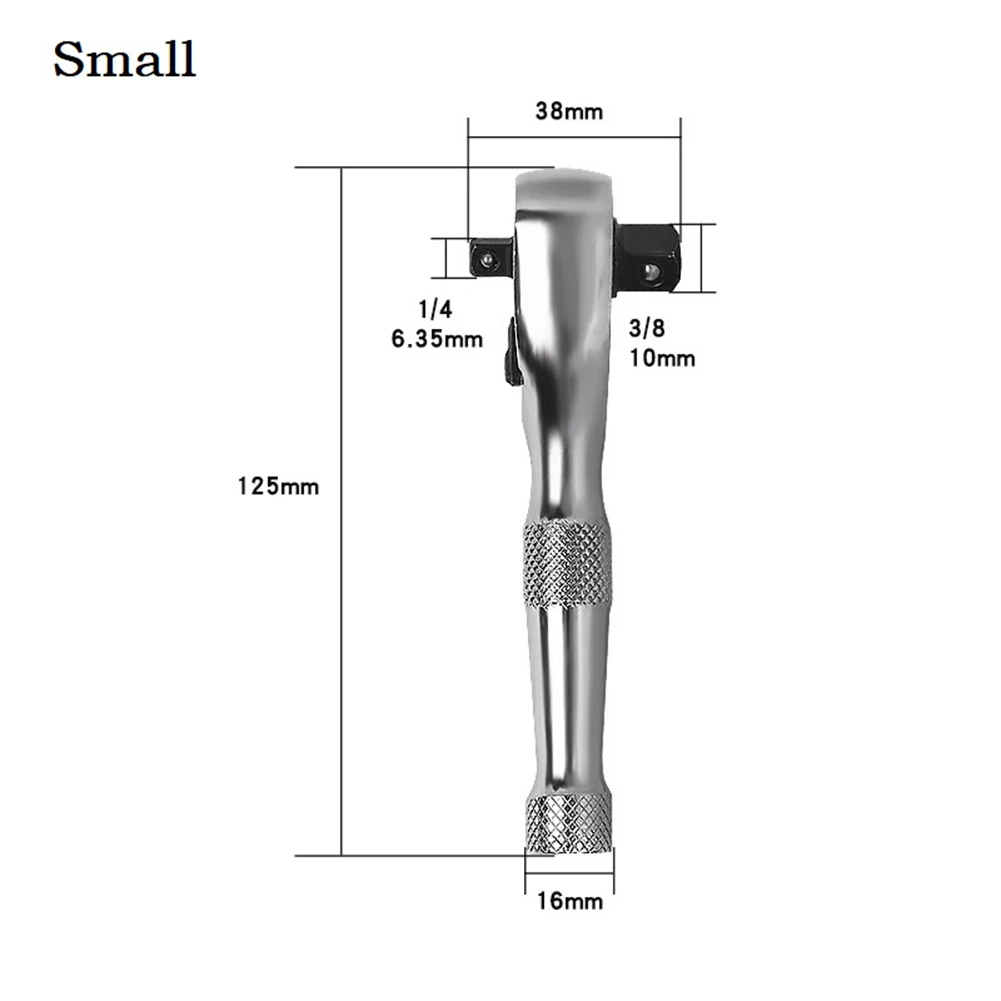 1PC 72 Teeth Fast Ratchet Socket Wrench Double Ended Torque Wrench Spanner Rod Screwdriver Socket Adapter Hand Tool
1PC 72 Teeth Fast Ratchet Socket Wrench Double Ended Torque Wrench Spanner Rod Screwdriver Socket Adapter Hand Tool
