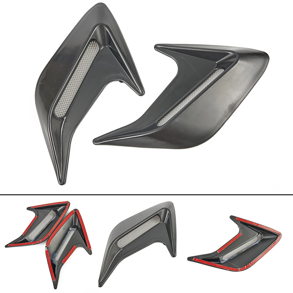 Beautiful Hot New Fender Black Car Mesh Side Stickers Trim Vent 2PCS ABS Air Decor Decoration Flow Grill Intake
Beautiful Hot New Fender Black Car Mesh Side Stickers Trim Vent 2PCS ABS Air Decor Decoration Flow Grill Intake