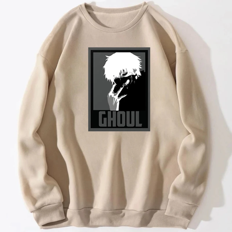 Tokyo Ghoul Japanese Anime Ken Kaneki Harajuku Sweatshirts Men Hoodie Hoodies Sweatshirt Trapstar Crewneck Spring Autumn Jumper
Tokyo Ghoul Japanese Anime Ken Kaneki Harajuku Sweatshirts Men Hoodie Hoodies Sweatshirt Trapstar Crewneck Spring Autumn Jumper