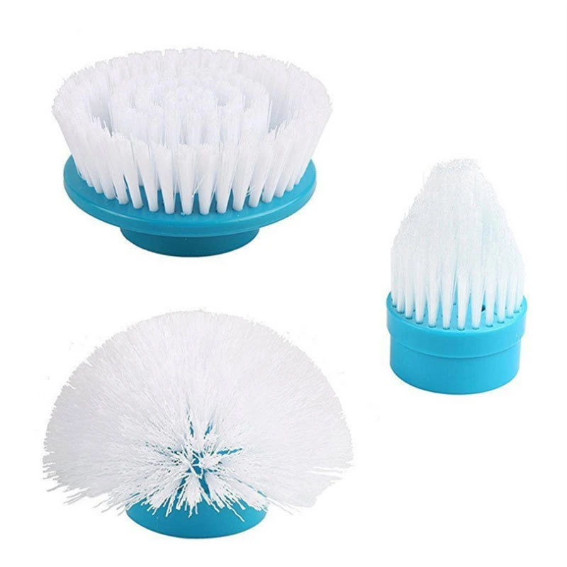 3Pcs Electric Cleaning Brush Heads Tile Bathroom Kitchen Multi-Purpose Uses Turbo Scrub Replaceable Brush Head Set
3Pcs Electric Cleaning Brush Heads Tile Bathroom Kitchen Multi-Purpose Uses Turbo Scrub Replaceable Brush Head Set