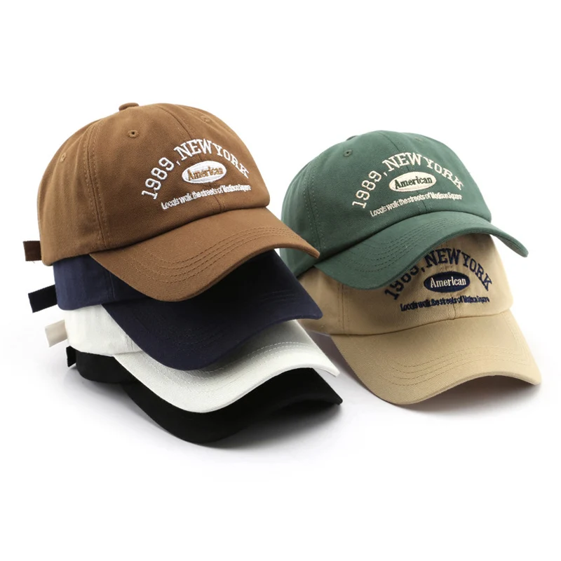Doitbest Cotton Baseball Cap Hats for Women Men New York Embroidered Adjustable Fashion Outdoor Couples Caps Snapback
Doitbest Cotton Baseball Cap Hats for Women Men New York Embroidered Adjustable Fashion Outdoor Couples Caps Snapback