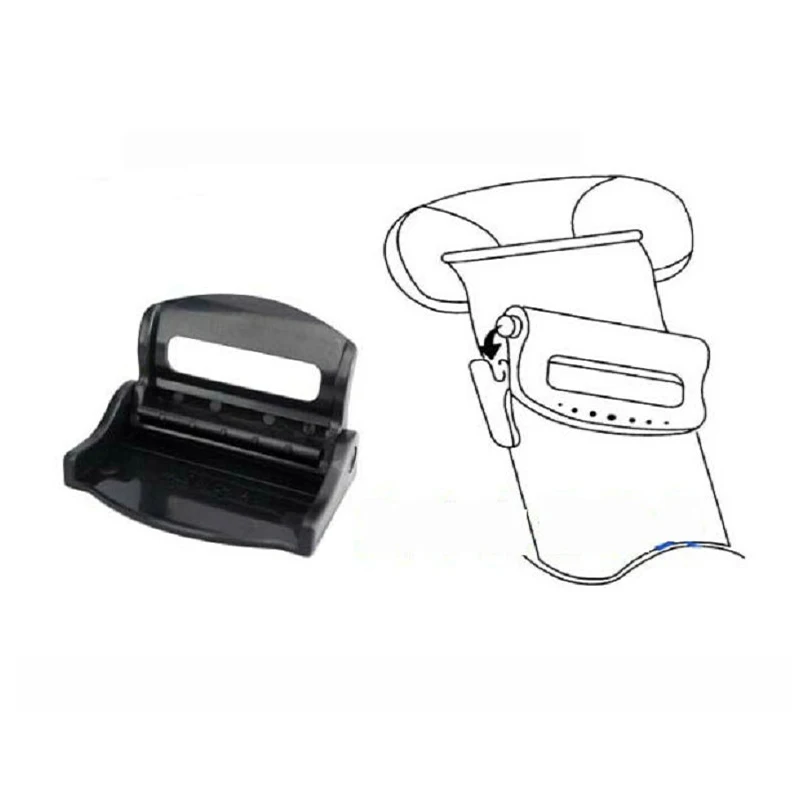 Black Car Seat Belt Clip Buckle Stopper Auto Belts Fasteners Safety Belt Adjuster- 2Pcs/Pack
Black Car Seat Belt Clip Buckle Stopper Auto Belts Fasteners Safety Belt Adjuster- 2Pcs/Pack