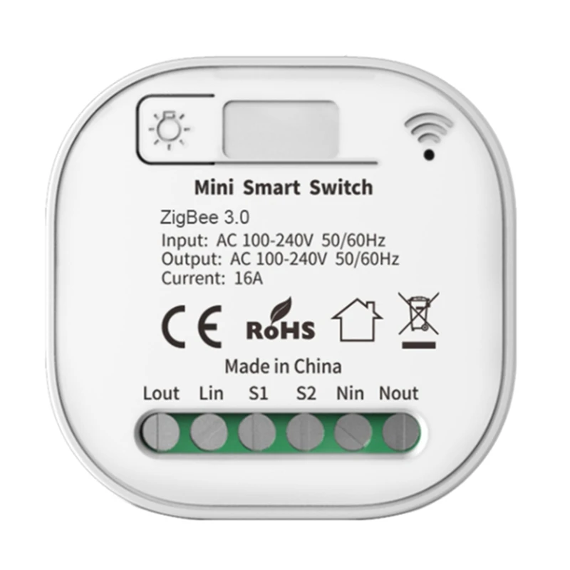 Tuya Zigbee Switch Smart Home Automation Breaker Smart Life App Remote Control Timer DIY Switch Support Home Alexa
Tuya Zigbee Switch Smart Home Automation Breaker Smart Life App Remote Control Timer DIY Switch Support Home Alexa