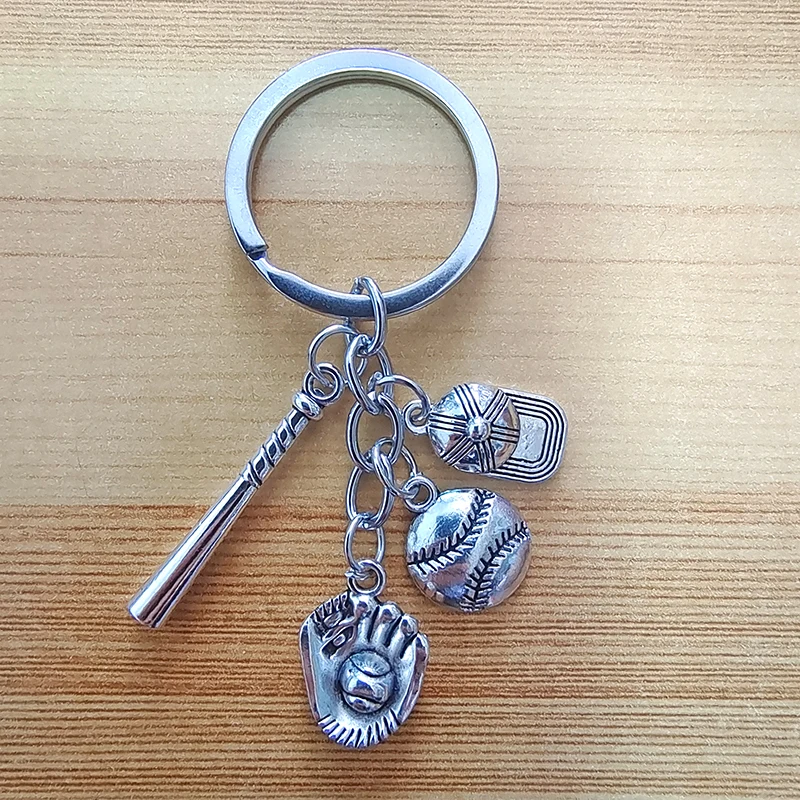 Hot Selling Baseball Keychain Fashion Keychain Car Amulet Athlete Keychain Souvenir Gift Couple Baseball Glove Keychain
Hot Selling Baseball Keychain Fashion Keychain Car Amulet Athlete Keychain Souvenir Gift Couple Baseball Glove Keychain