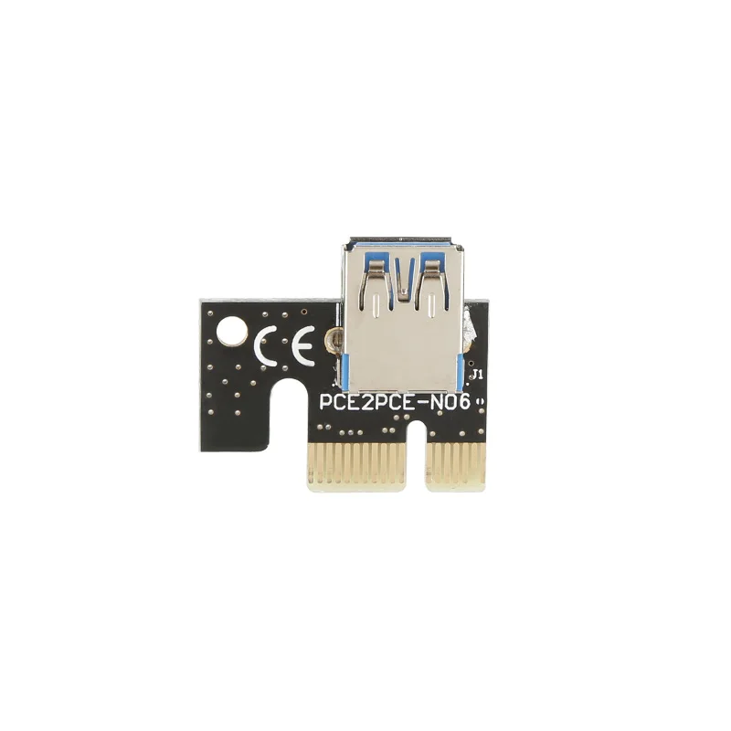 Новинка PCI-E Экспресс 1x до 16x Райзер-карта адаптер USB 3,0 с 15-контактным до 4-контактным кабелем питания SATA для майнинга BTC
Новинка PCI-E Экспресс 1x до 16x Райзер-карта адаптер USB 3,0 с 15-контактным до 4-контактным кабелем питания SATA для майнинга BTC