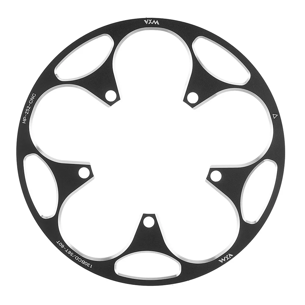 Cycling Road 130BCD Bicycle Chain Guards Sprocket Protection Cover Crank Plate 50T/54T60T Chain Guard Cover Aluminum Alloy
Cycling Road 130BCD Bicycle Chain Guards Sprocket Protection Cover Crank Plate 50T/54T60T Chain Guard Cover Aluminum Alloy
